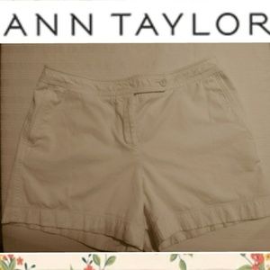 🔸2/$5🔸*ANN TAYLOR MARINA SHORTS